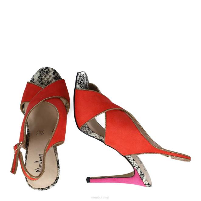 Menbur kvinnor korall cronos högklackat 608J850