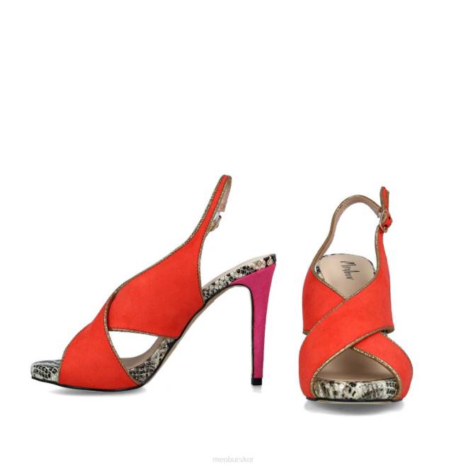 Menbur kvinnor korall cronos högklackat 608J850