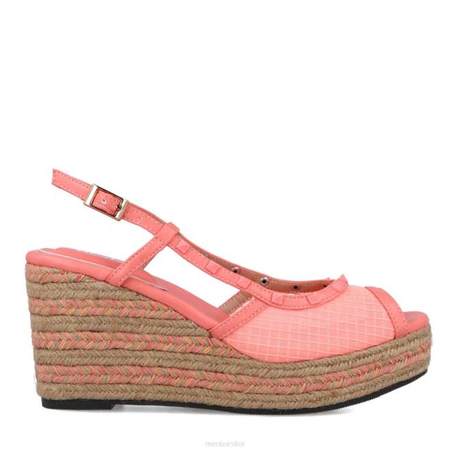 Menbur kvinnor korall higia högklackat 608J5443