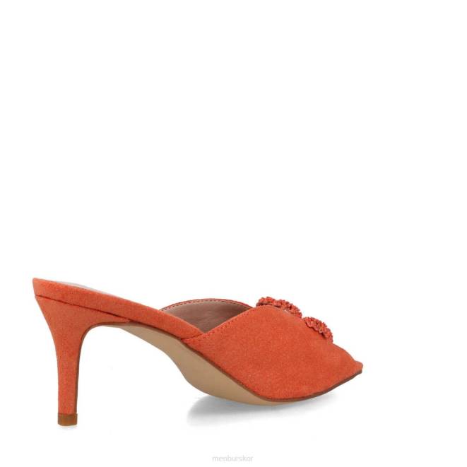 Menbur kvinnor korall meletea högklackat 608J5500