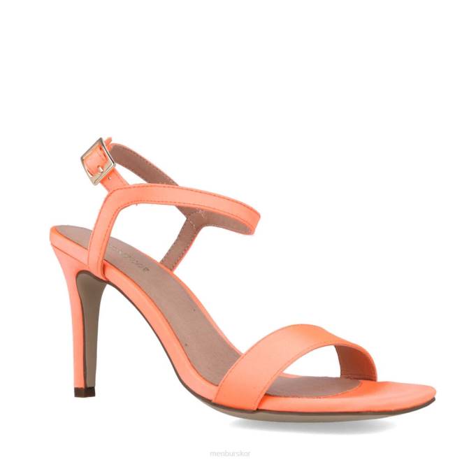 Menbur kvinnor korall psique högklackat 608J4845