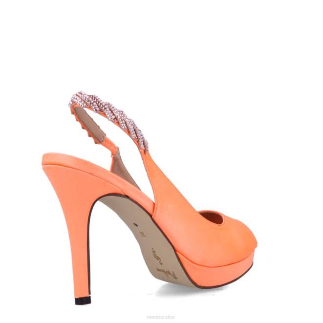 Menbur kvinnor korall psique högklackat 608J4851