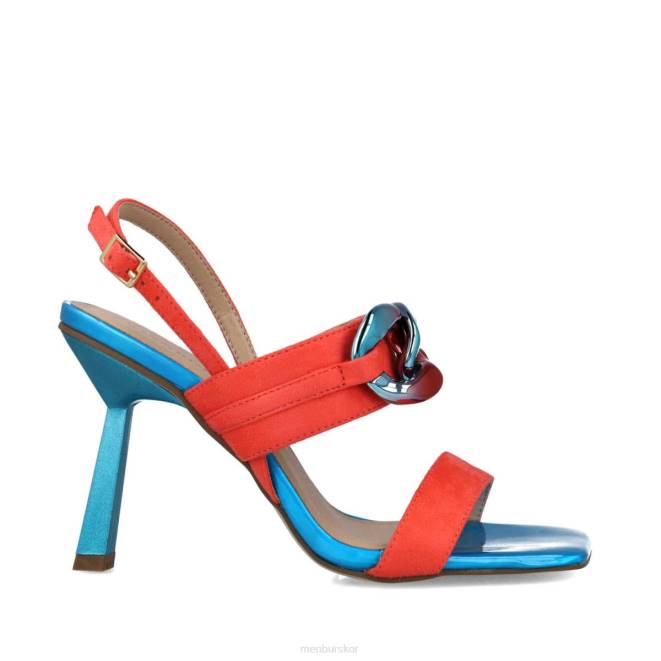 Menbur kvinnor korall reticuli högklackat 608J737