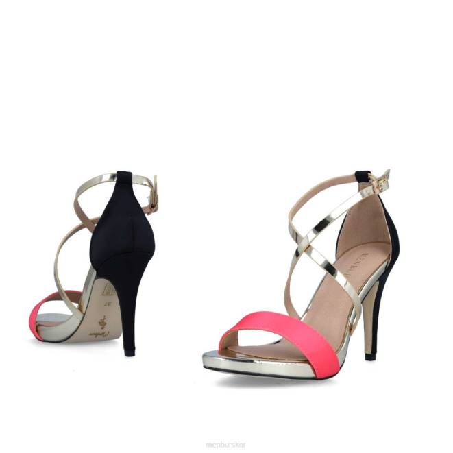 Menbur kvinnor korall seconda högklackat 608J5013