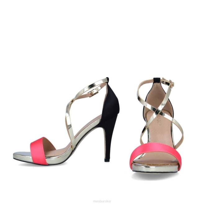 Menbur kvinnor korall seconda högklackat 608J5013