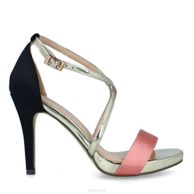 Menbur kvinnor korall seconda högklackat 608J5013