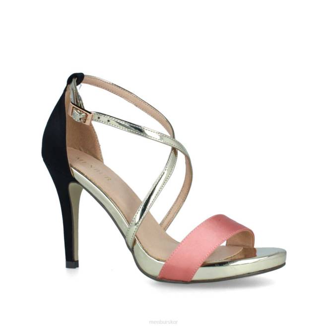 Menbur kvinnor korall seconda högklackat 608J5013