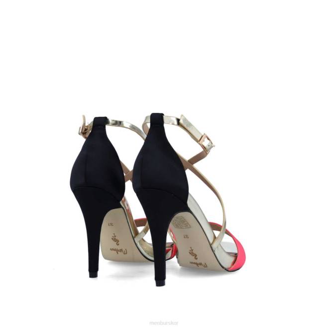 Menbur kvinnor korall seconda högklackat 608J5013