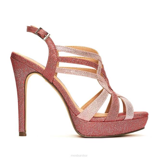 Menbur kvinnor korall trecasali högklackat 608J4405