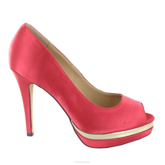 Menbur kvinnor korall väsen högklackat 608J4518