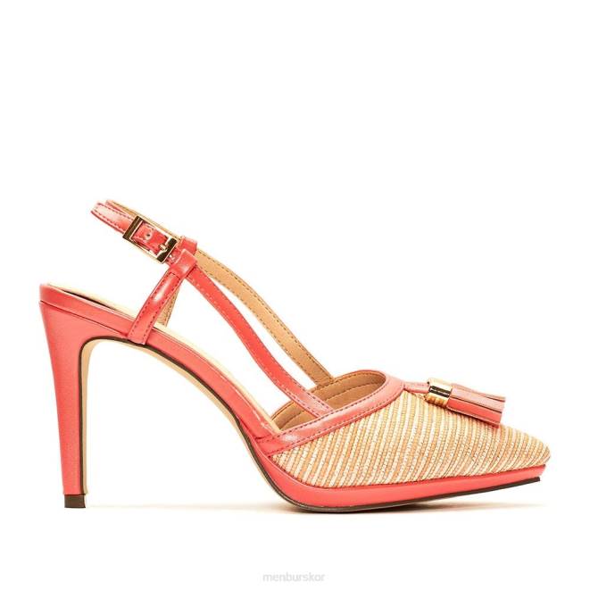Menbur kvinnor korall vallecorsa högklackat 608J1405