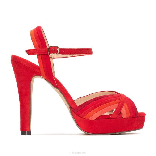 Menbur kvinnor korall valliera högklackat 608J5219