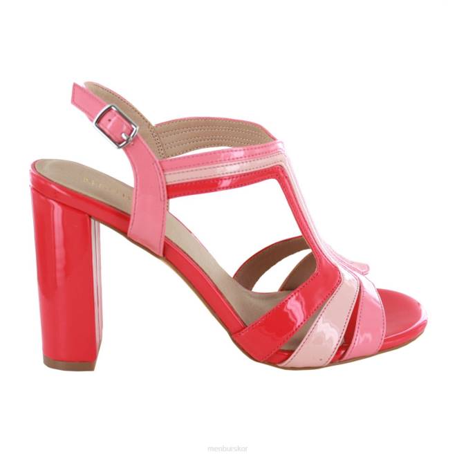 Menbur kvinnor korall villarios högklackat 608J4135