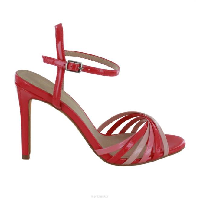 Menbur kvinnor korall villarosa högklackat 608J1070