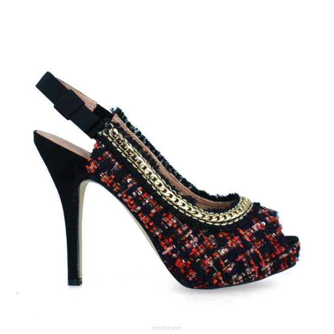 Menbur kvinnor mång gabelluzza högklackat 608J5344