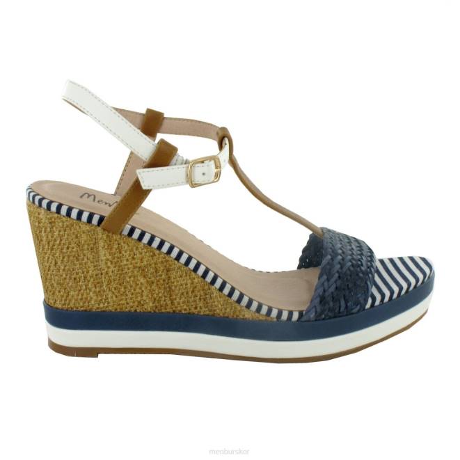 Menbur kvinnor mörkblå adelano högklackat 608J1377