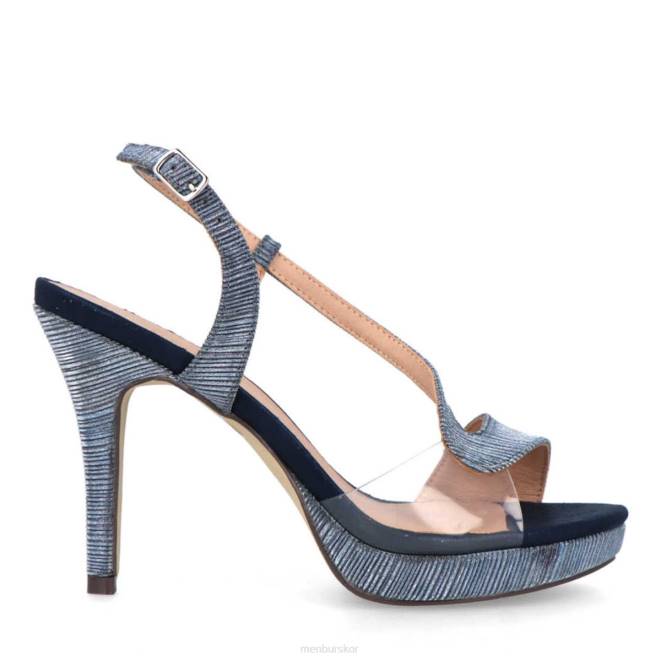 Menbur kvinnor mörkblå allana högklackat 608J5279