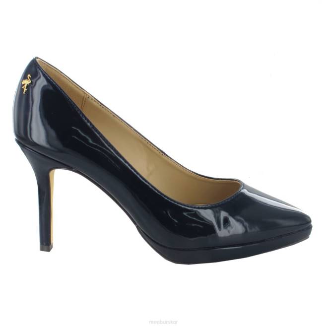 Menbur kvinnor mörkblå epok högklackat 608J4544