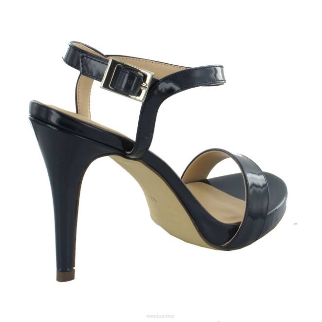 Menbur kvinnor mörkblå italia3 högklackat 608J4165