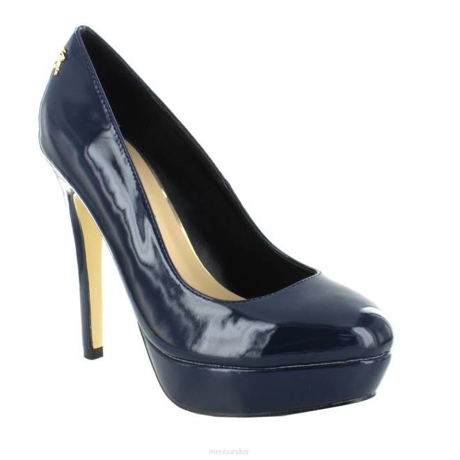 Menbur kvinnor mörkblå lucena högklackat 608J4235