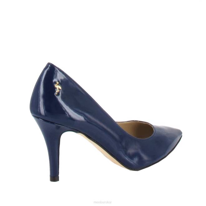 Menbur kvinnor mörkblå siouxie högklackat 608J1123