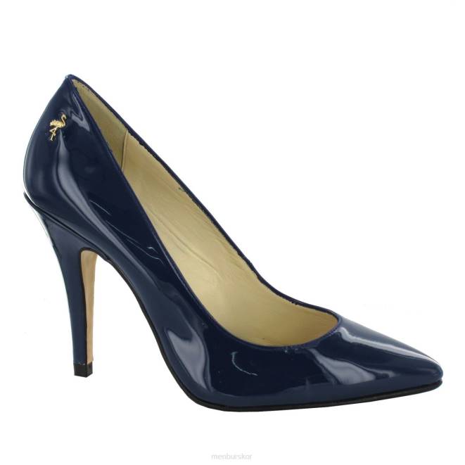 Menbur kvinnor mörkblå siouxie högklackat 608J1123