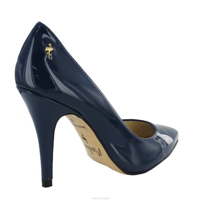 Menbur kvinnor mörkblå siouxie högklackat 608J1123