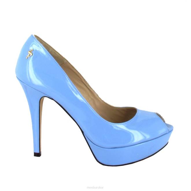 Menbur kvinnor mörkblå siouxie högklackat 608J4628