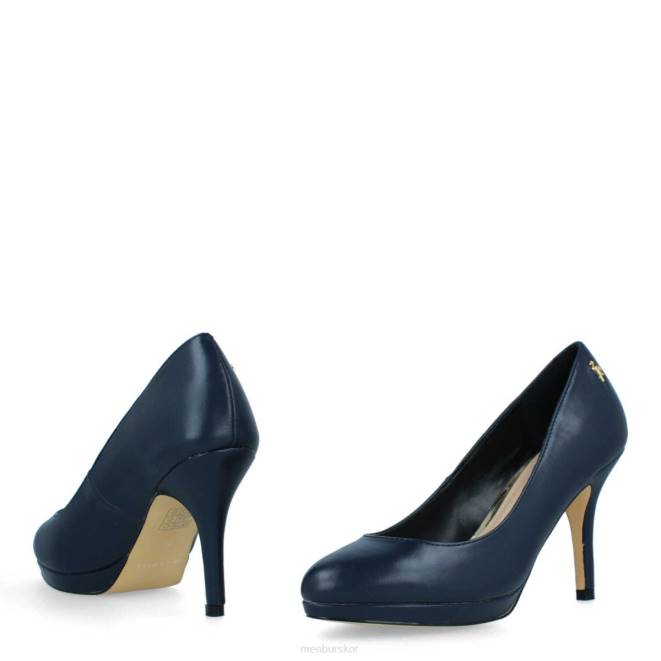 Menbur kvinnor mörkblå taberno högklackat 608J5159