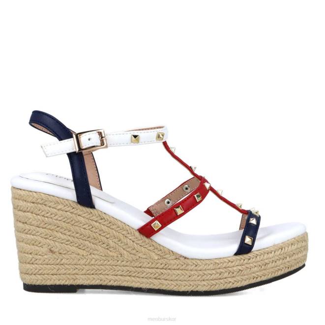 Menbur kvinnor mörkblå torralba högklackat 608J823