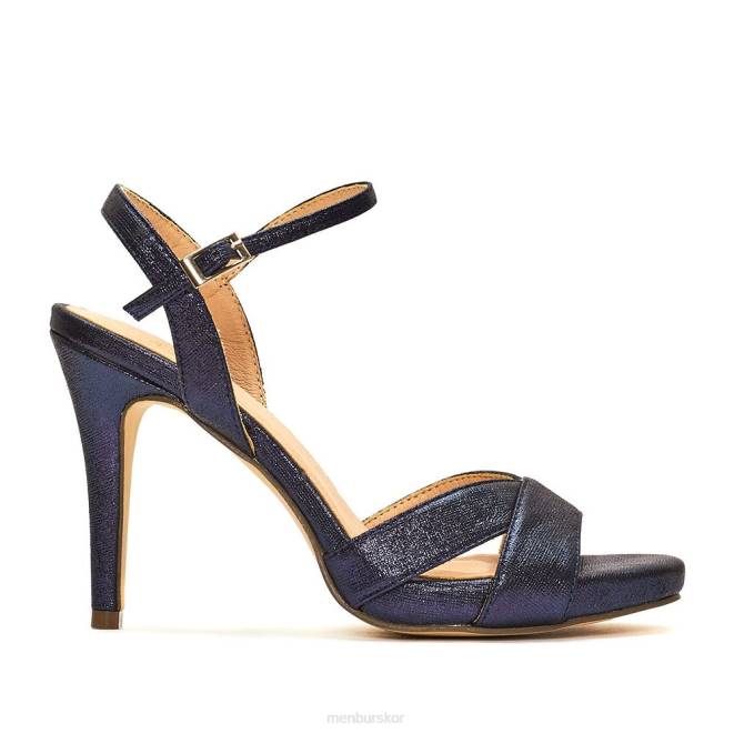 Menbur kvinnor mörkblå tufo högklackat 608J1310