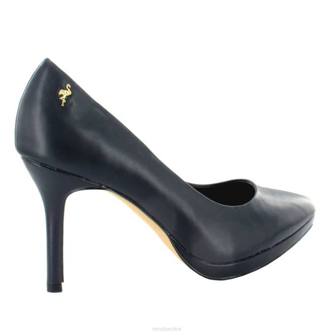 Menbur kvinnor mörkblå vera högklackat 608J4538