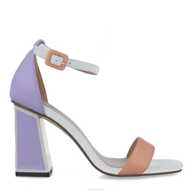 Menbur kvinnor orange agumes högklackat 608J3949