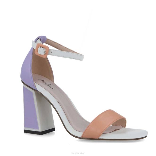 Menbur kvinnor orange agumes högklackat 608J3949