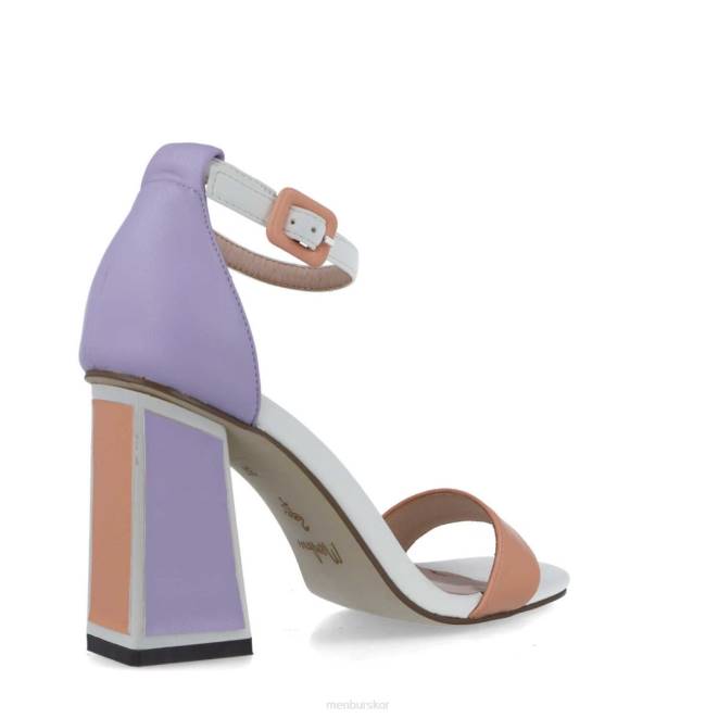 Menbur kvinnor orange agumes högklackat 608J3949