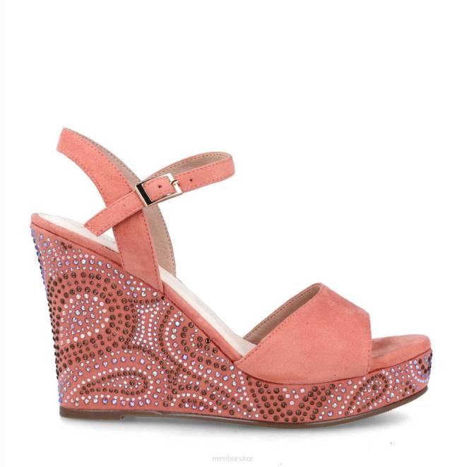 Menbur kvinnor orange barbialla högklackat 608J5348