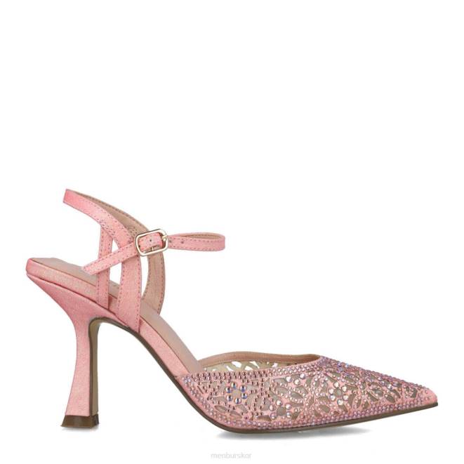 Menbur kvinnor orange canis minor högklackat 608J3758