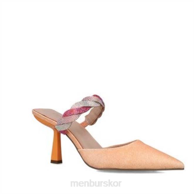 Menbur kvinnor orange capella högklackat 608J3742