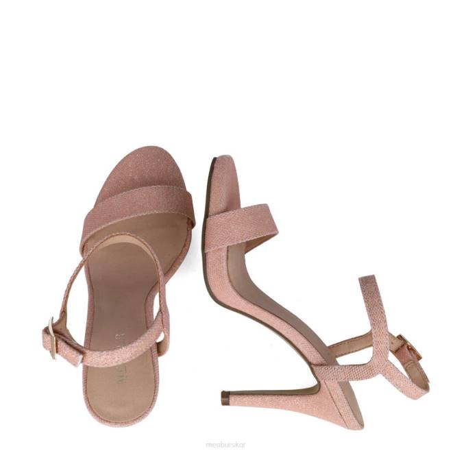 Menbur kvinnor orange castelle högklackat 608J837