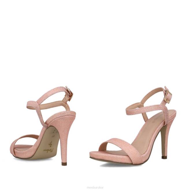 Menbur kvinnor orange castelle högklackat 608J837