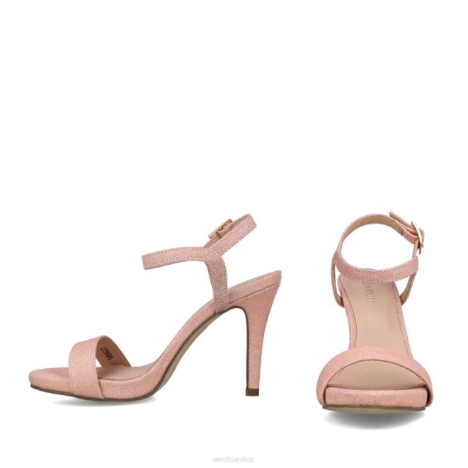 Menbur kvinnor orange castelle högklackat 608J837