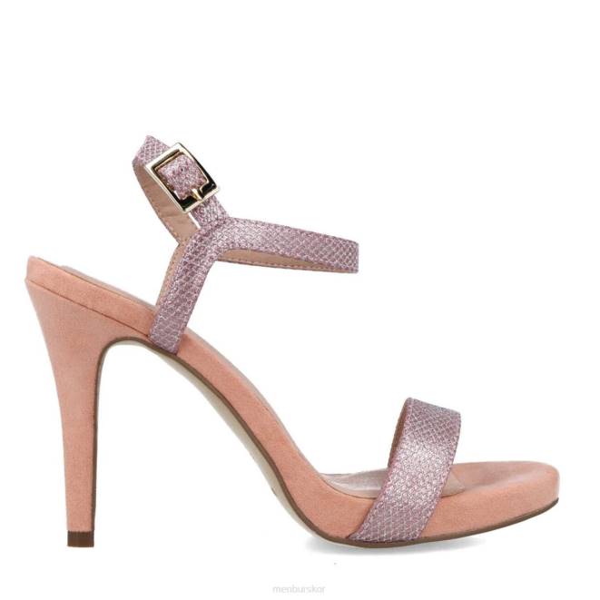 Menbur kvinnor orange creonte högklackat 608J4932