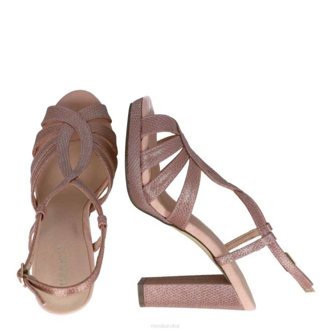 Menbur kvinnor orange creonte högklackat 608J843