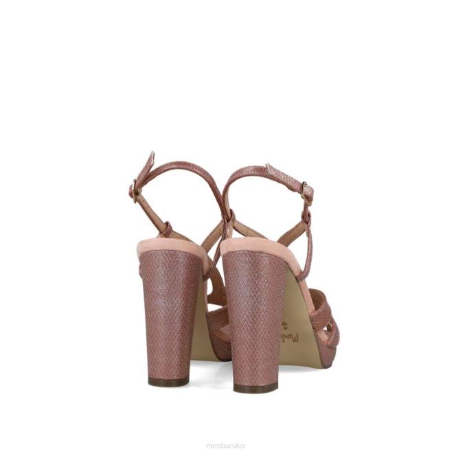 Menbur kvinnor orange creonte högklackat 608J843