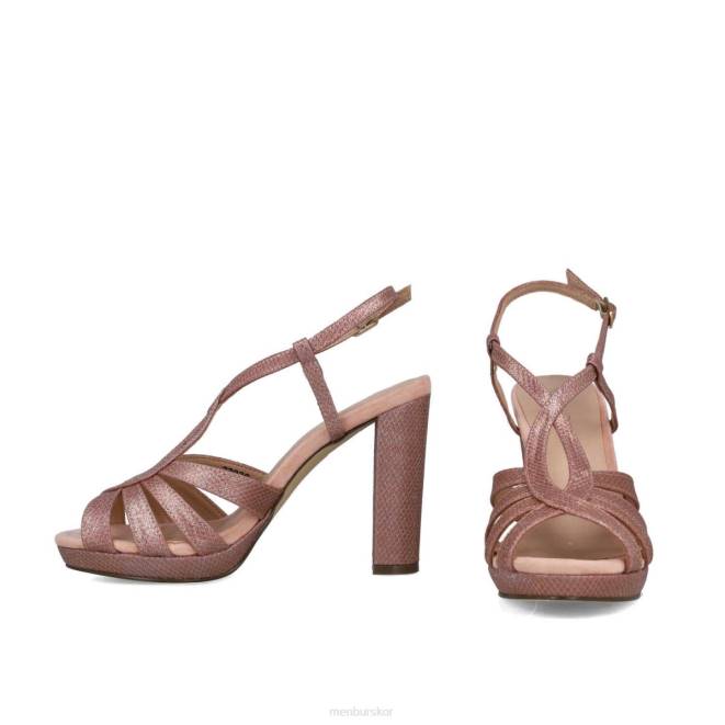 Menbur kvinnor orange creonte högklackat 608J843