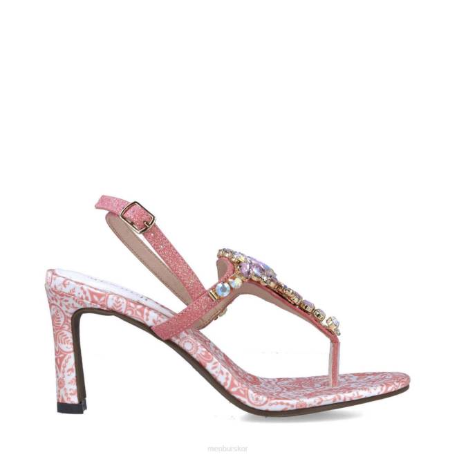 Menbur kvinnor orange eiar högklackat 608J1559