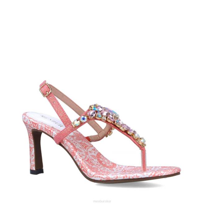 Menbur kvinnor orange eiar högklackat 608J1559