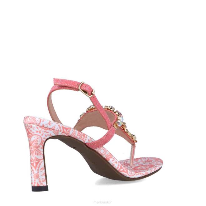 Menbur kvinnor orange eiar högklackat 608J1559