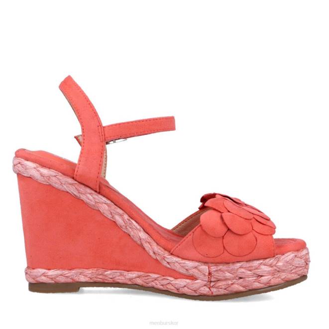 Menbur kvinnor orange hesiodo högklackat 608J822