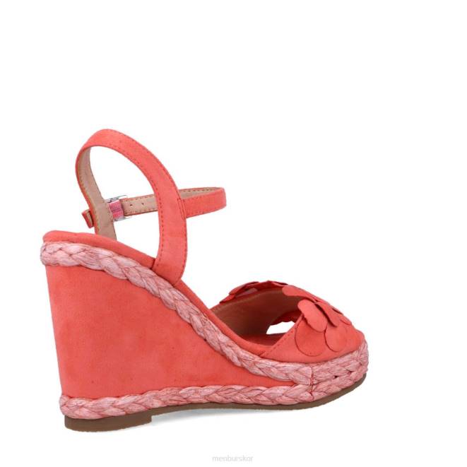 Menbur kvinnor orange hesiodo högklackat 608J822